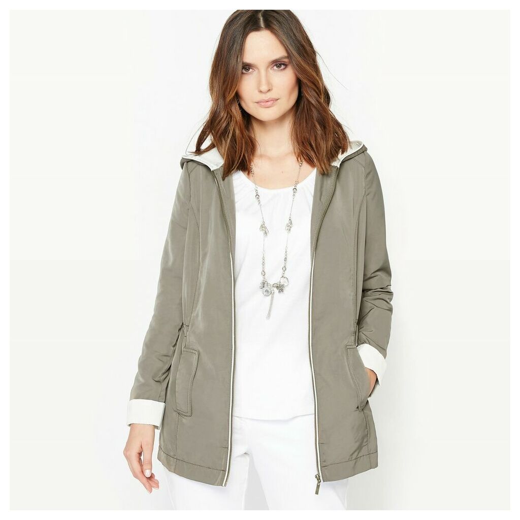 Lightweight Two-Tone Parka