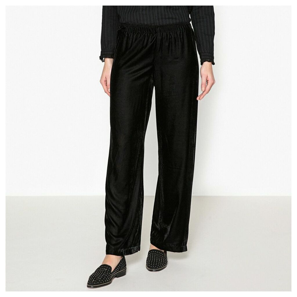Firme Loose Fit Wide Leg Trousers