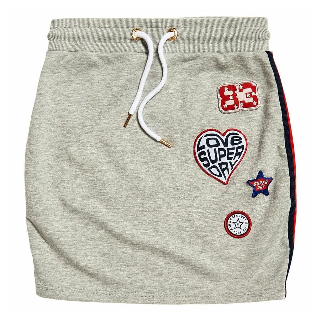 Mini Skirt with Badges