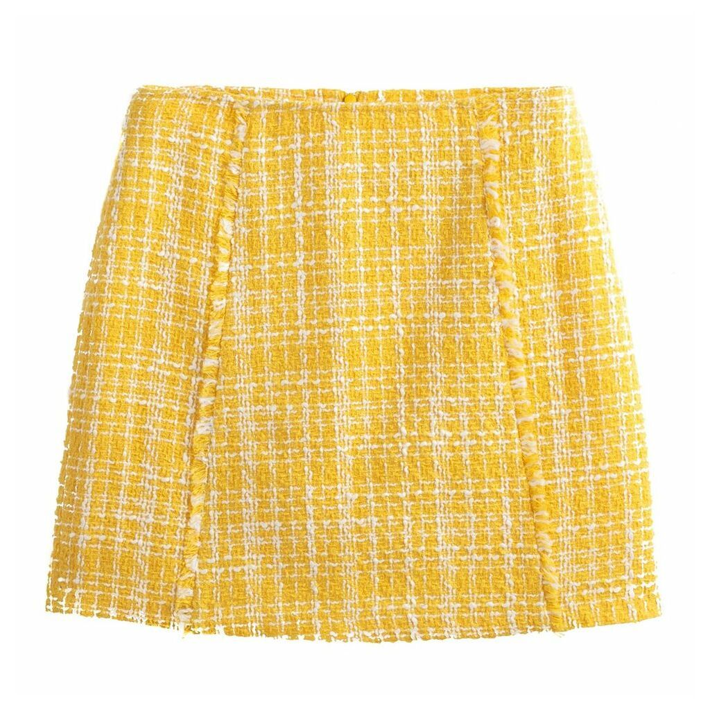 Jacquard Mini Skirt