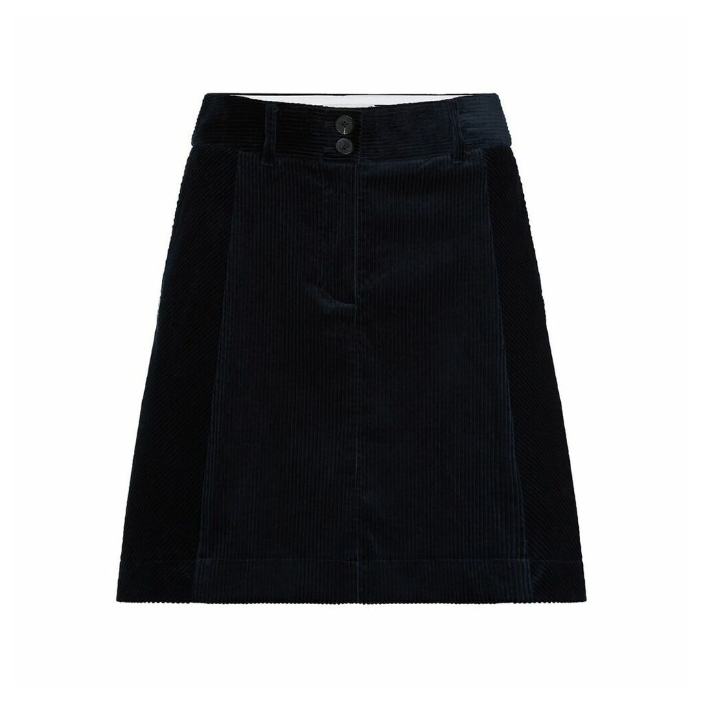 Short Corduroy Skirt