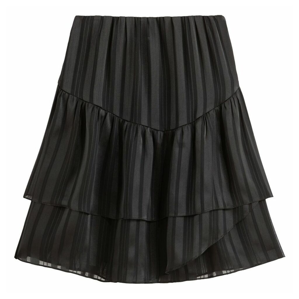 Short Ruffled Skirt