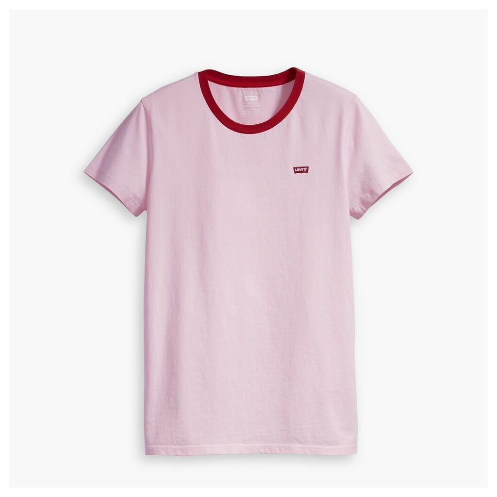 The Perfect Tee Cotton Logo Print T-Shirt