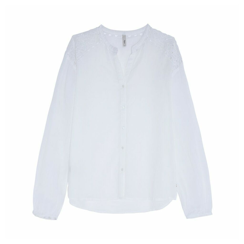 Dori Crew Neck Blouse