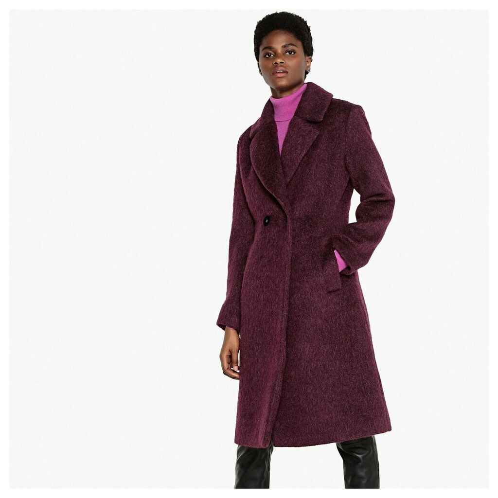 Tailored Wool Mix Coat