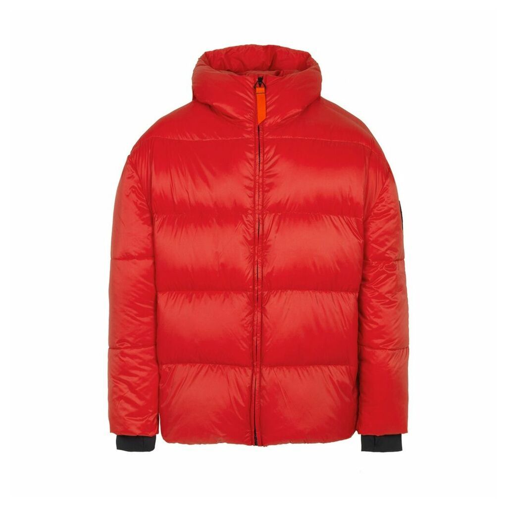Mika Mat Padded Puffer Jacket with Hood
