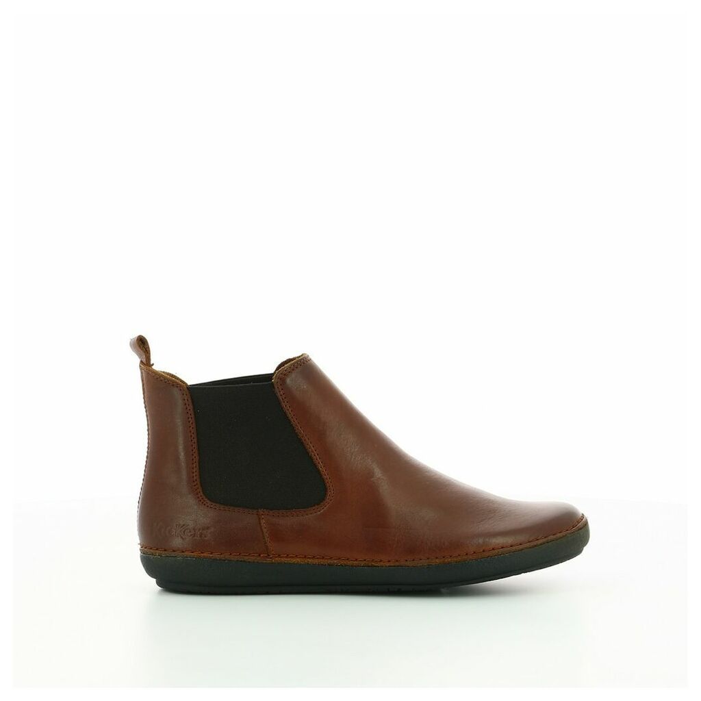 Fantin Leather Chelsea Ankle Boots