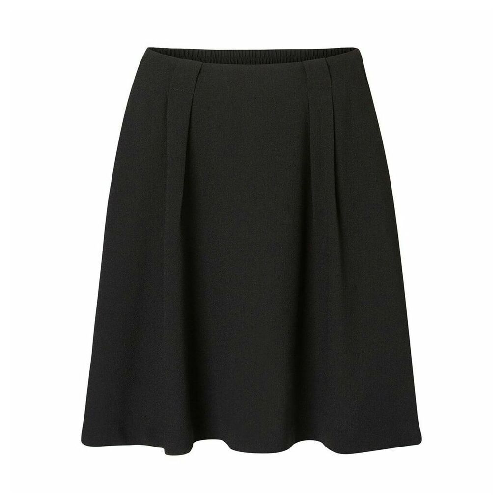 Short Flared Skirt