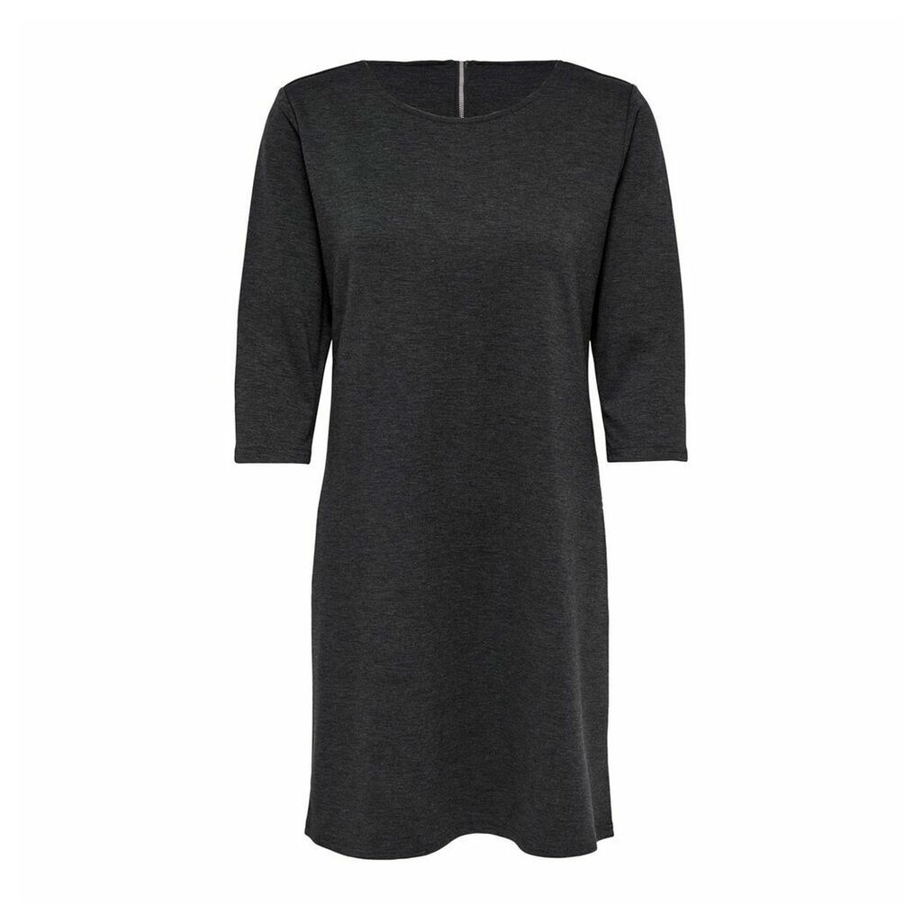 Short Shift Dress with 3/4 Length Sleeves