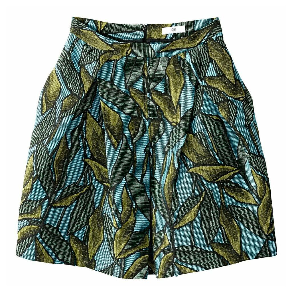 Printed Jacquard Skirt