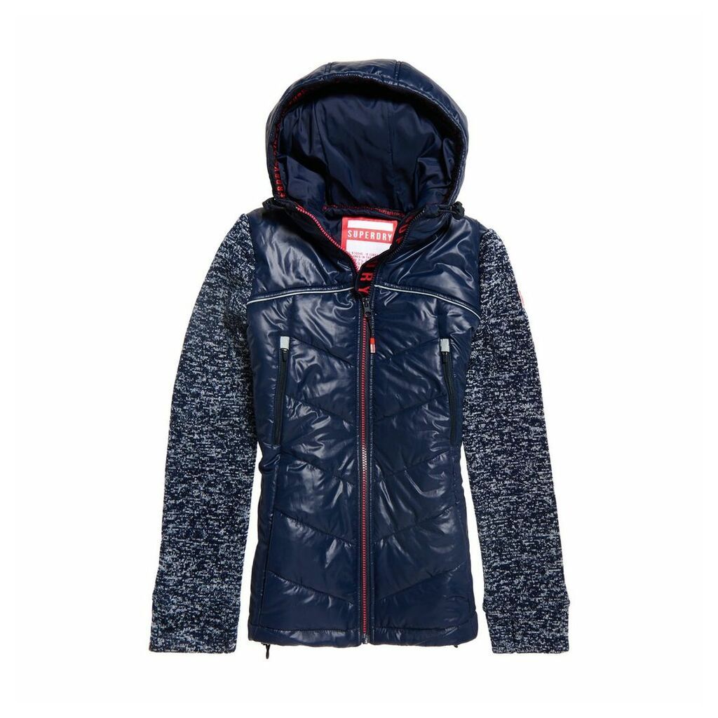 Classic Storm Padded Jacket with Fabric Sleves