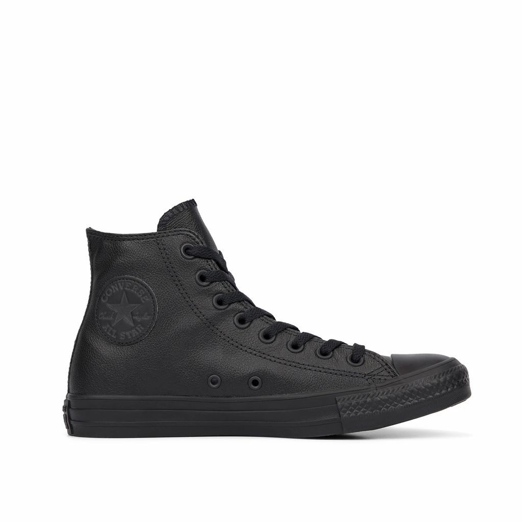 Chuck Taylor All Star Mono Leather High Top Trainers