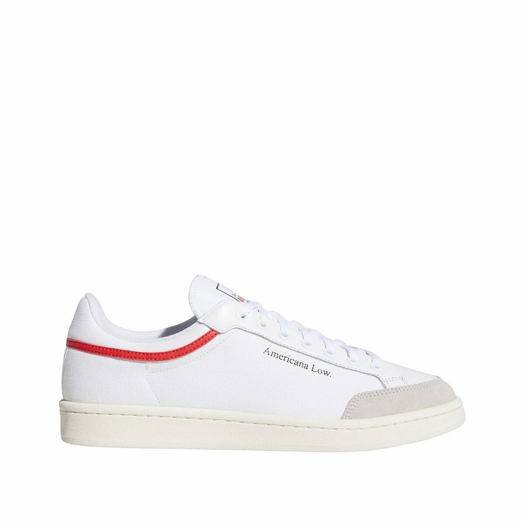 Americana Leather Trainers