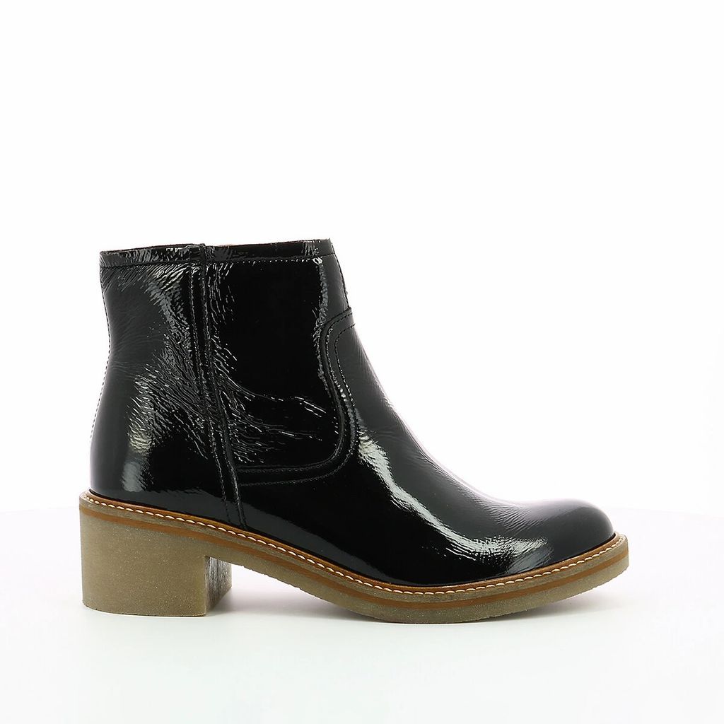 Oxyboot Leather Ankle Boots
