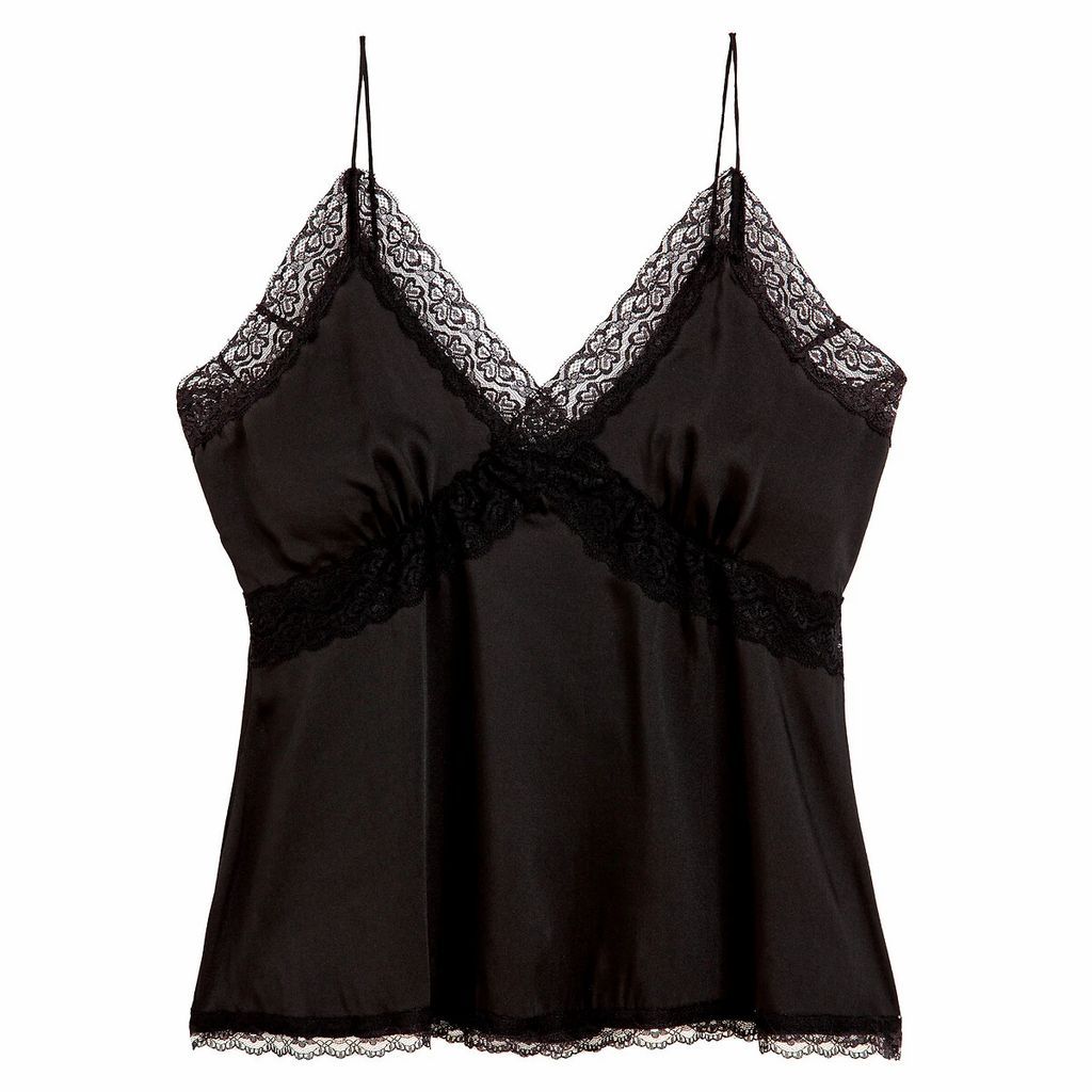 Lingerie Laced Cami