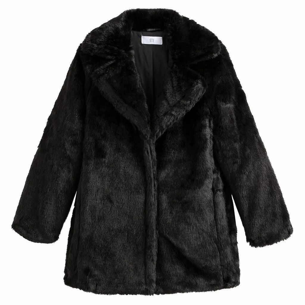 Faux Fur Coat