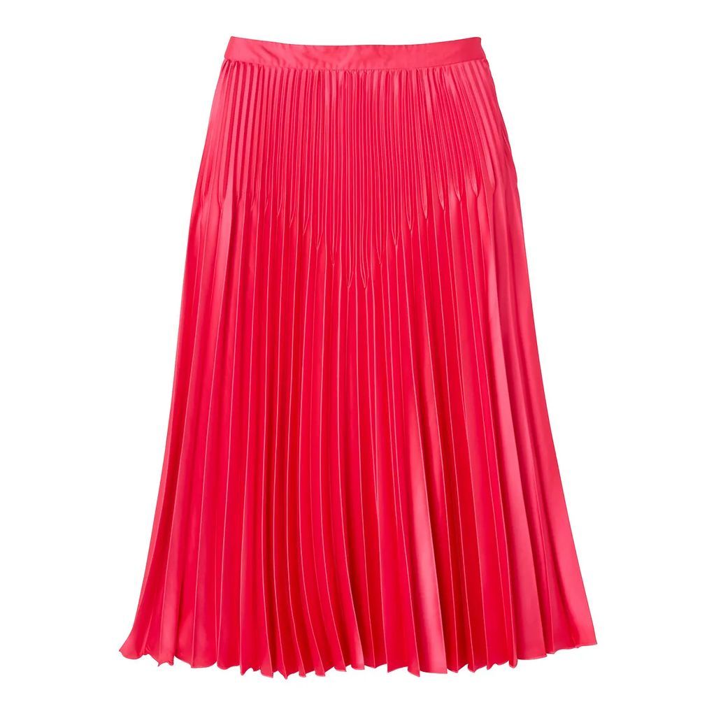 Pleated Midaxi Skirt