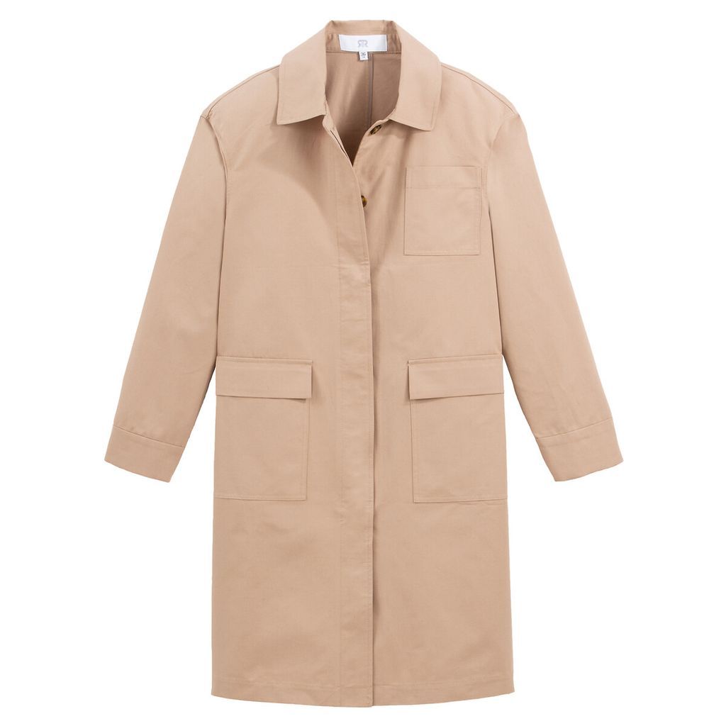 Cotton Lightweight Trench Coat