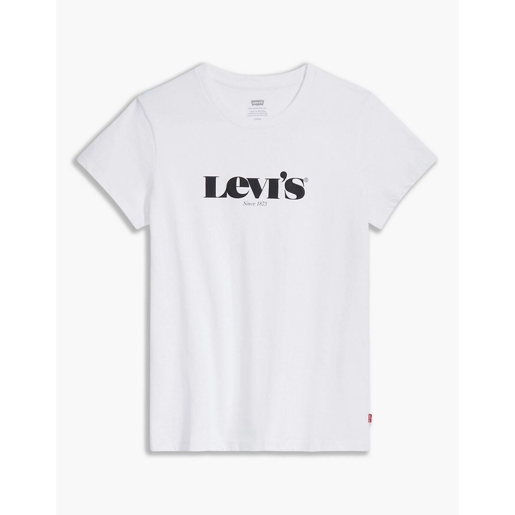 Logo Print Cotton T-Shirt with Short Sleeves