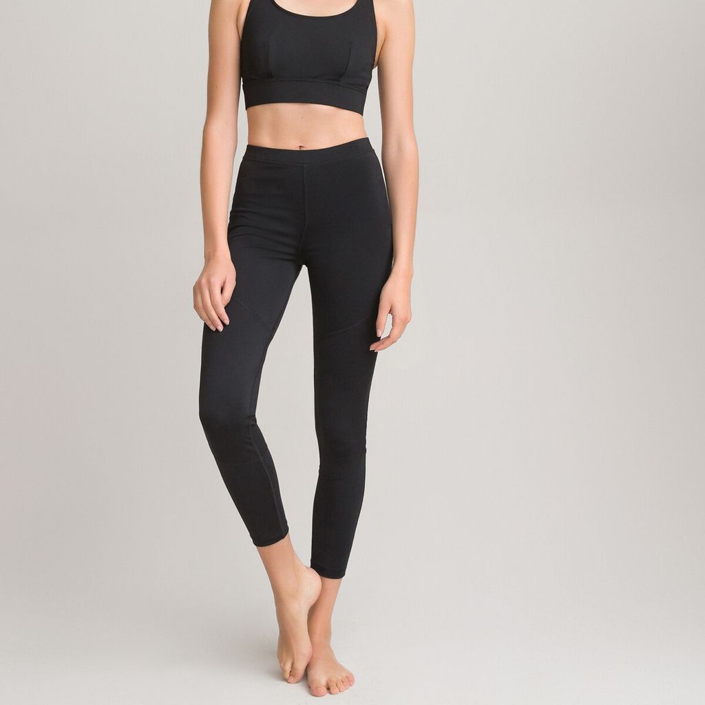 Recycled Cropped Sports Leggings