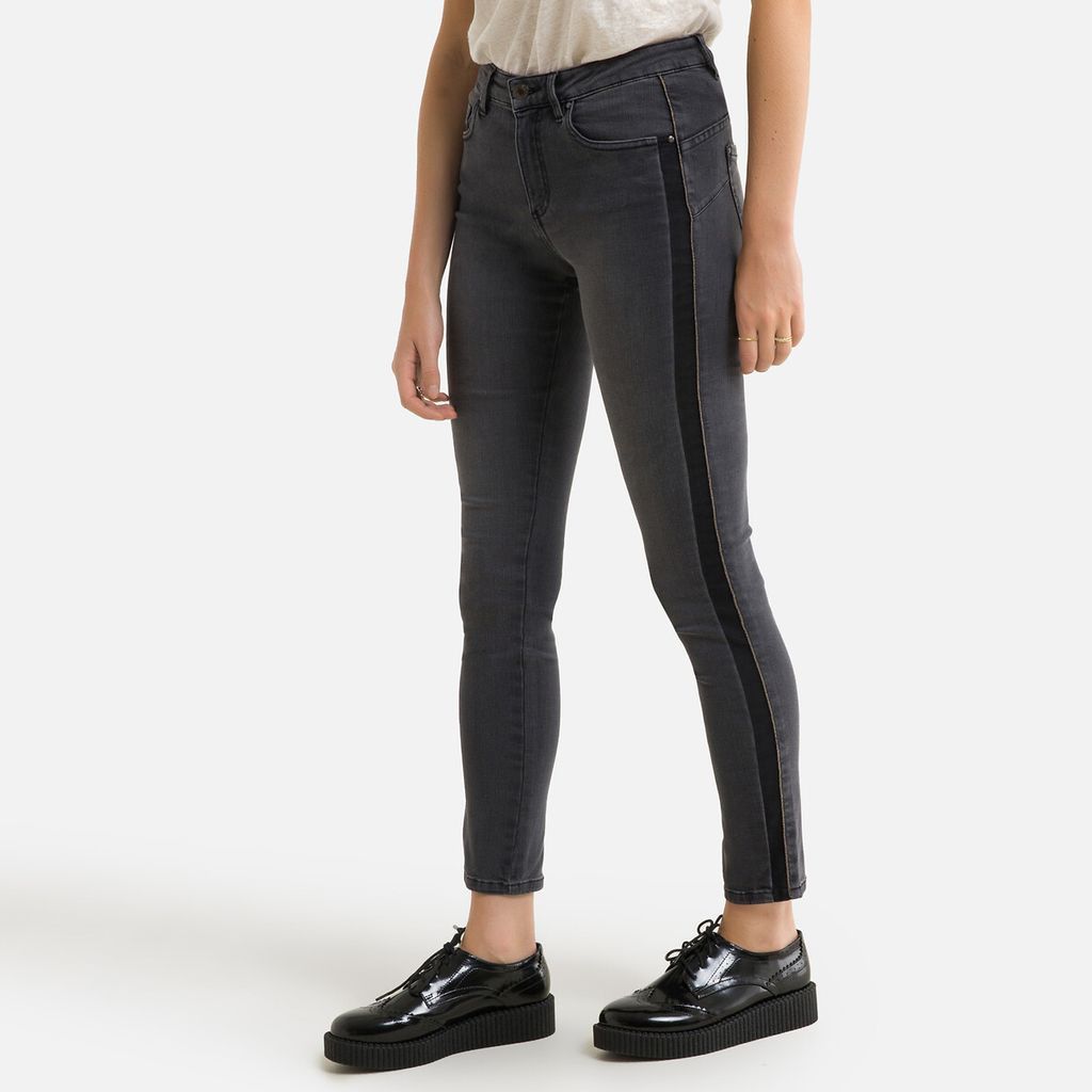 Regular Fit Straight Jeans, Mid Rise