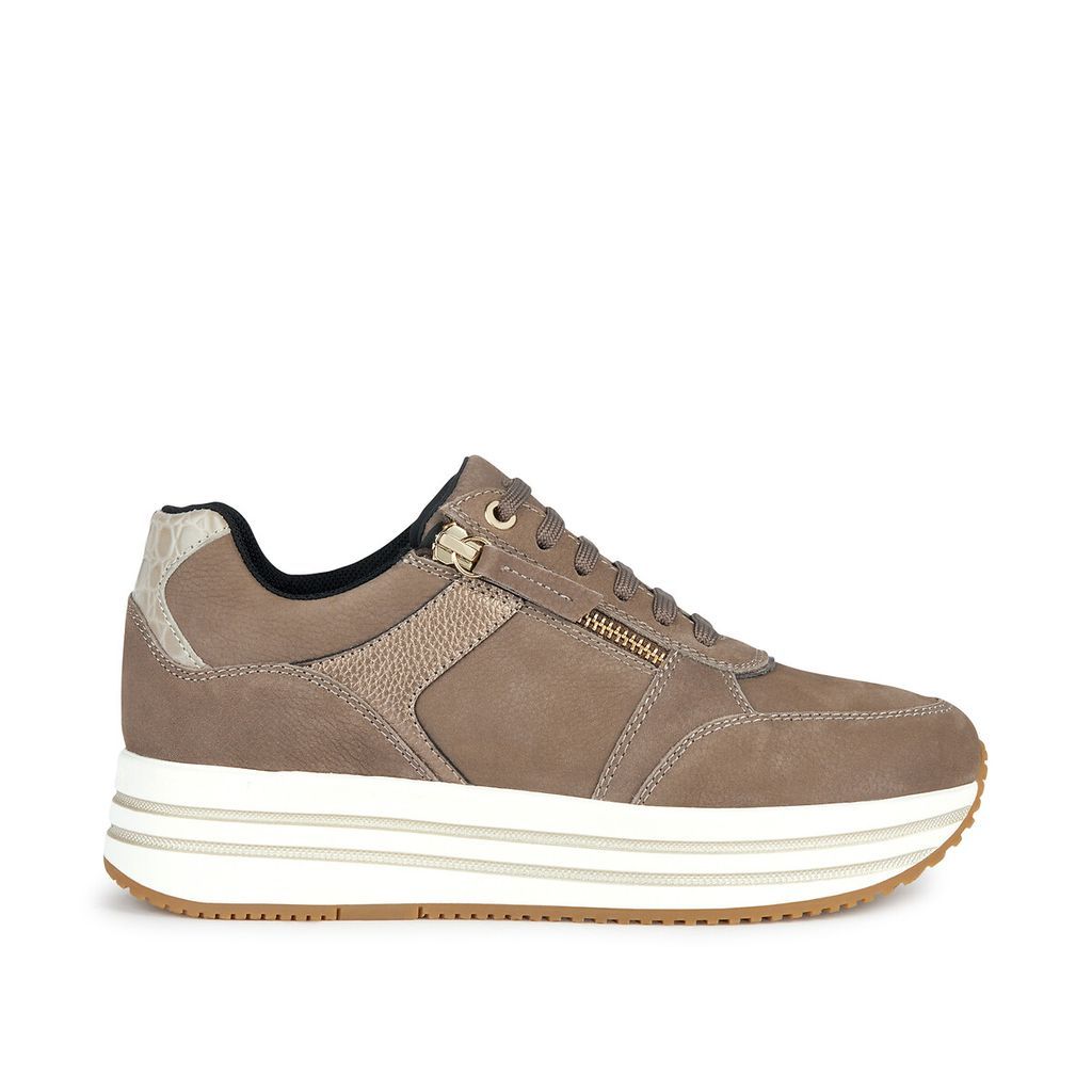 Kency Leather Breathable Trainers