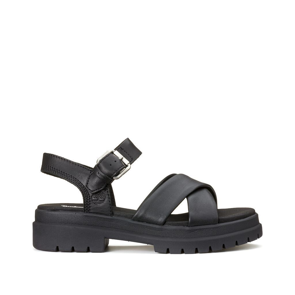 London Vibe Leather Sandals