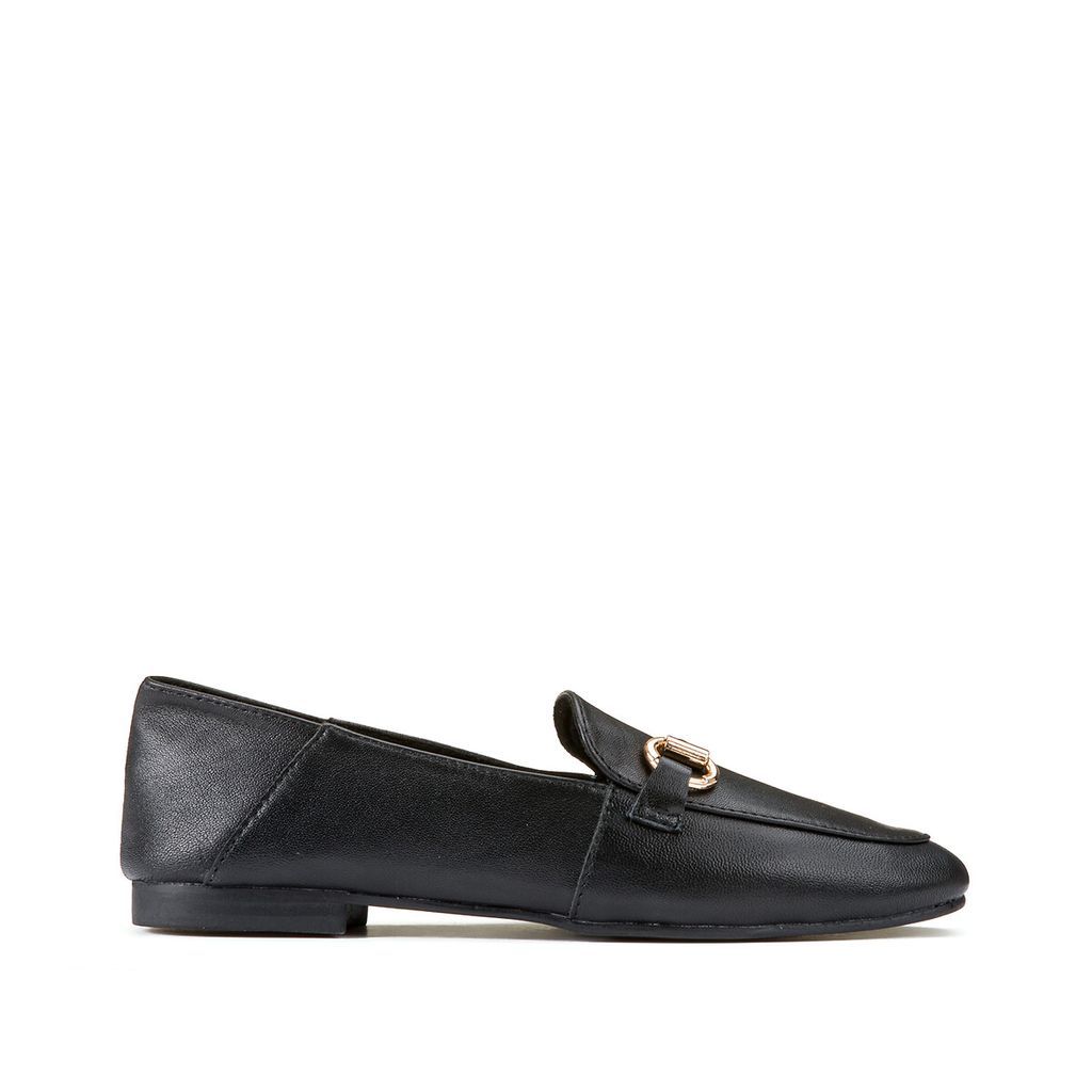 Leather Slipper Loafers