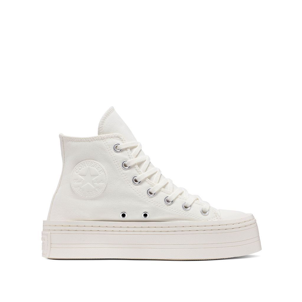 Modern Lift Hi Foundational Canvas High Top Trainers