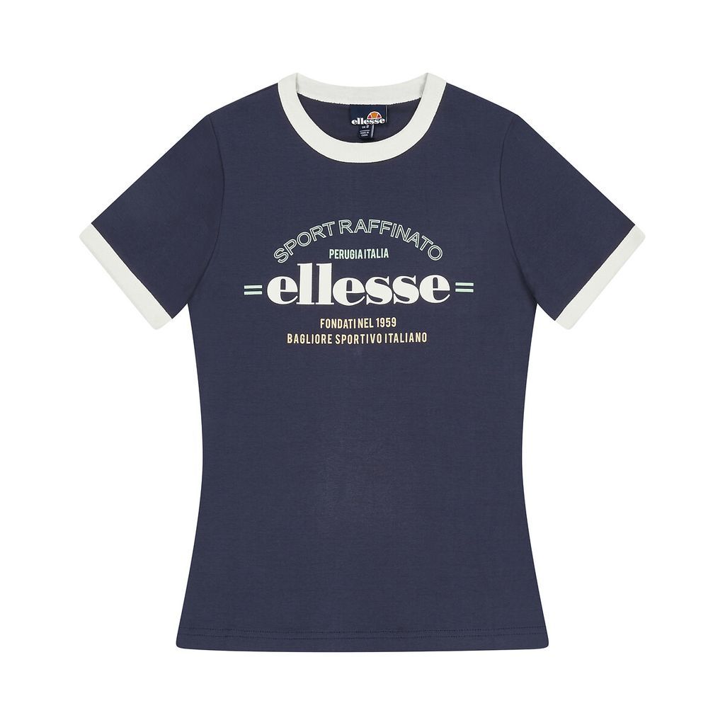 Telani Logo Print T-Shirt in Cotton