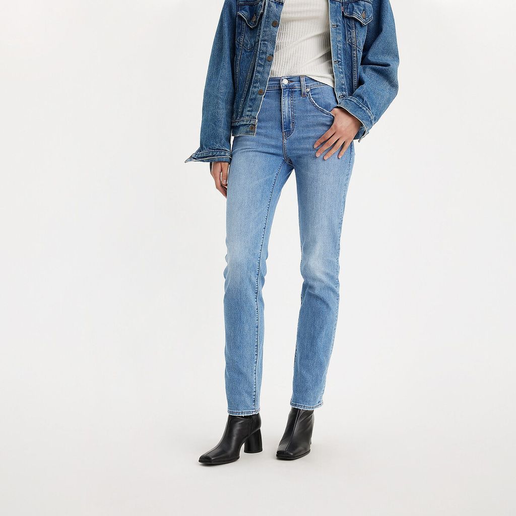 724™ High Rise Straight Jeans
