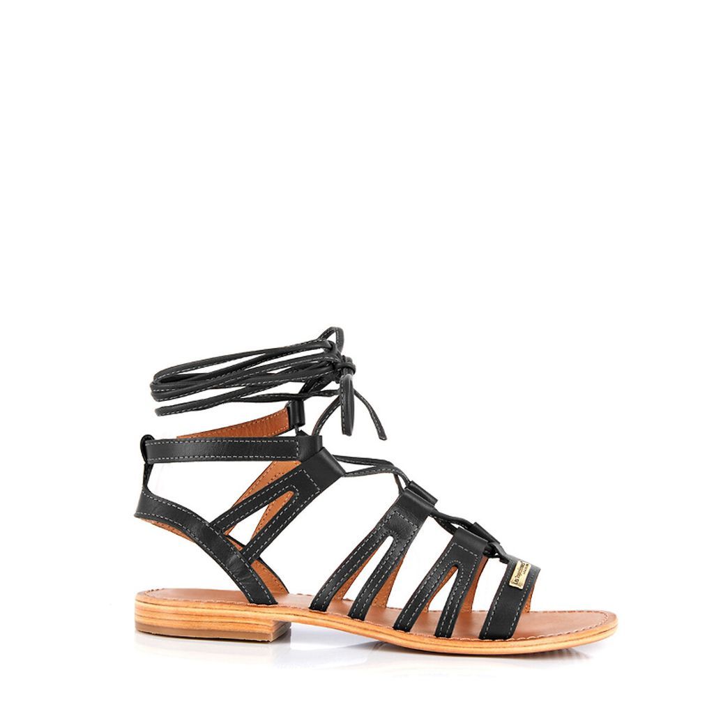 Hercule Leather Gladiator Sandals