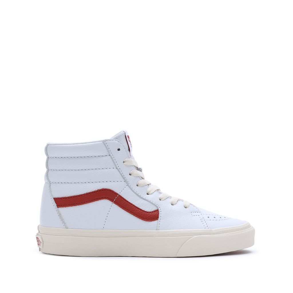 Sk8-Hi High Top Trainers in Leather