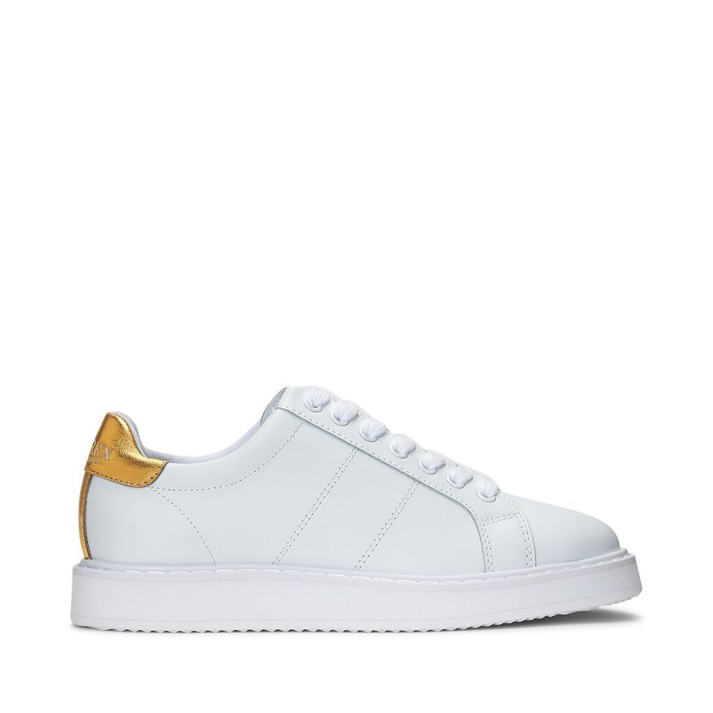 Angeline Leather Trainers