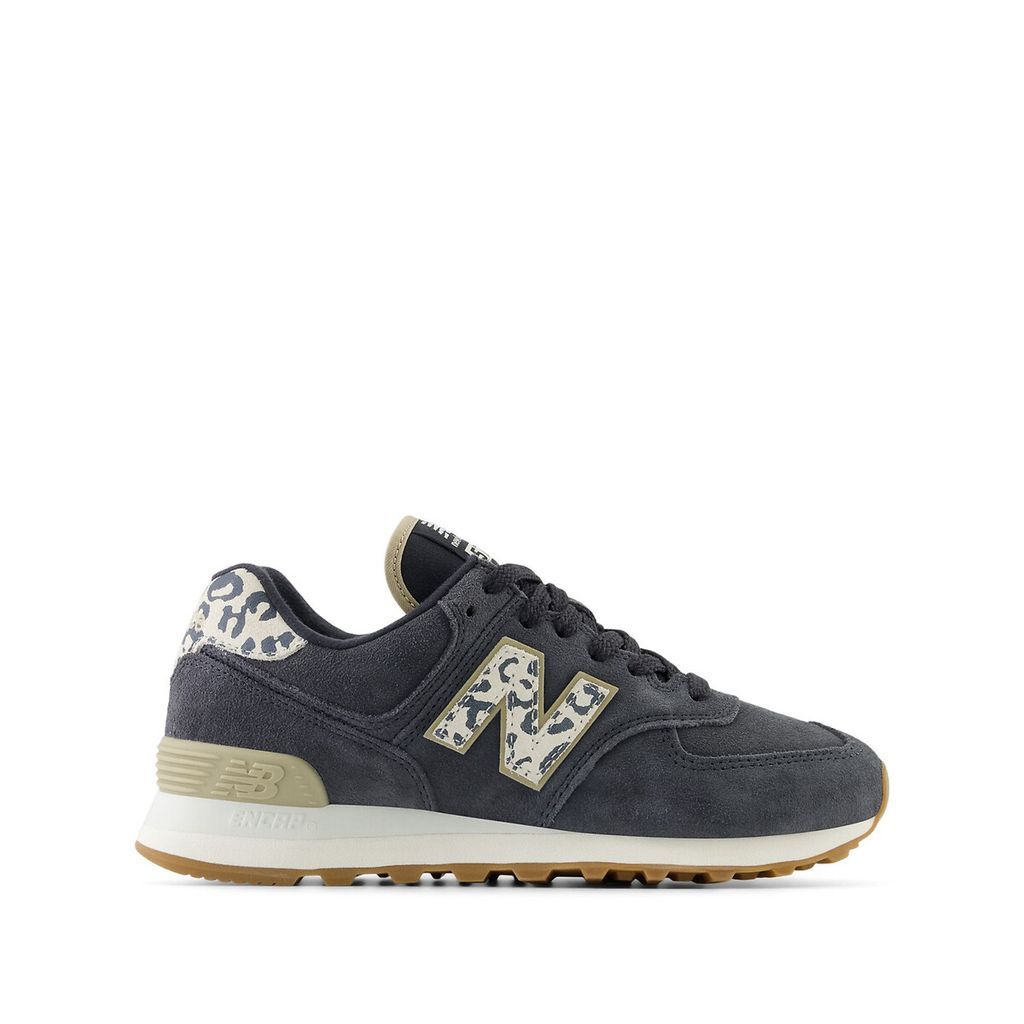 WL574 Suede Trainers