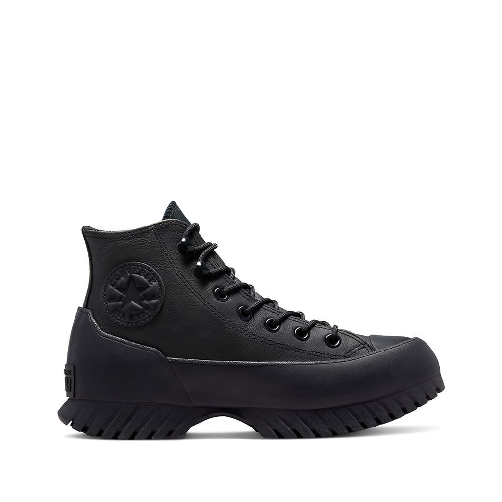 Chuck Taylor Lugged Winter Leather High Top Trainers