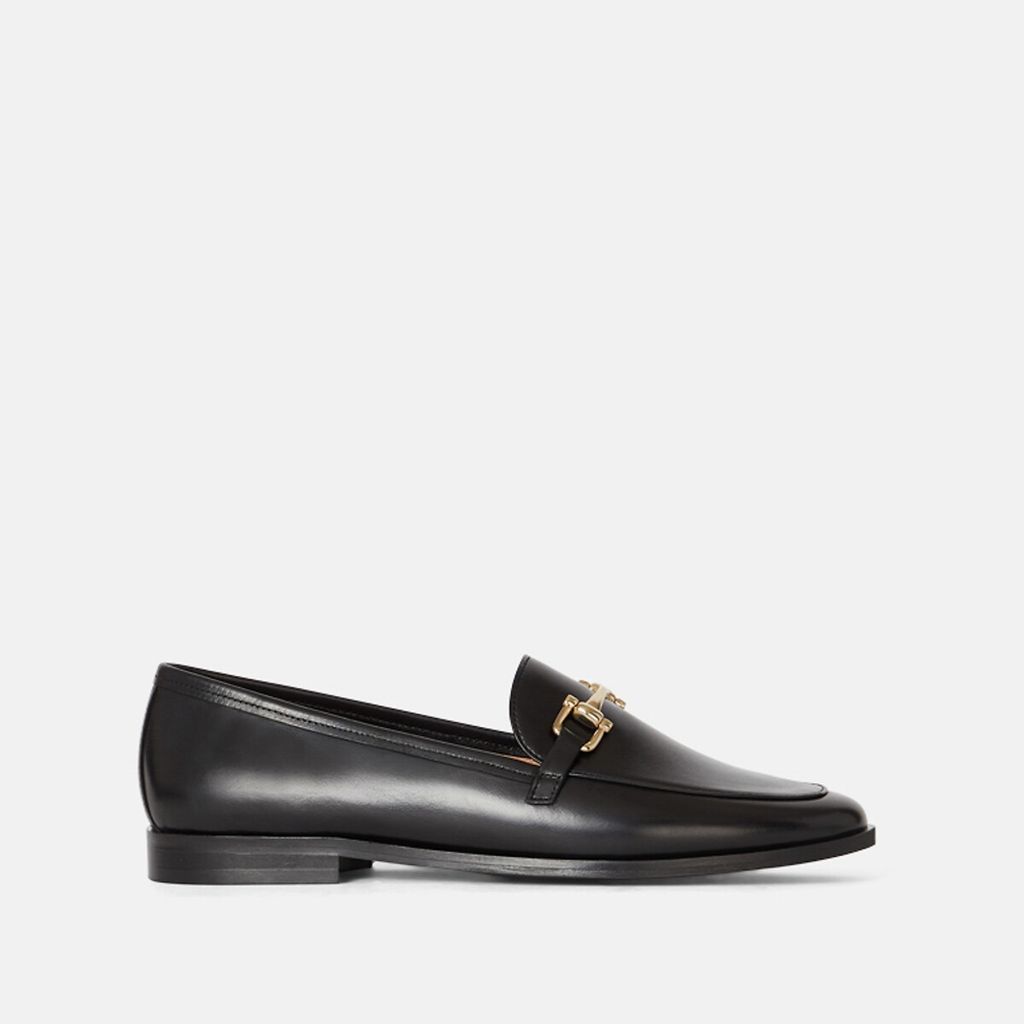 Evelyana Leather Loafers