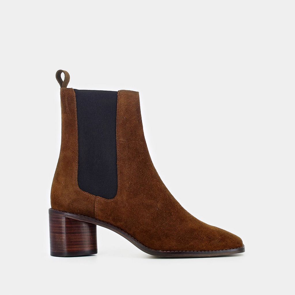 Bergamot Suede Ankle Boots