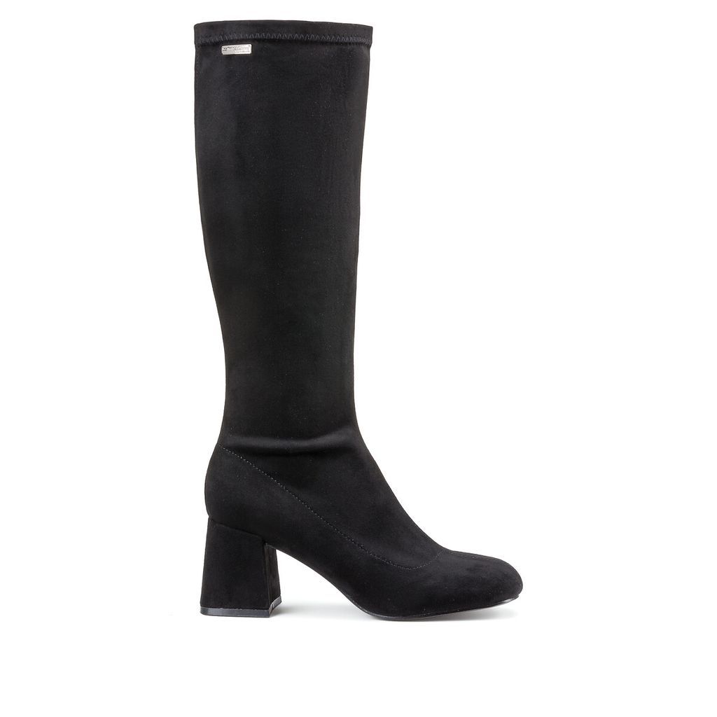 Dorothy Heeled Calf Boots