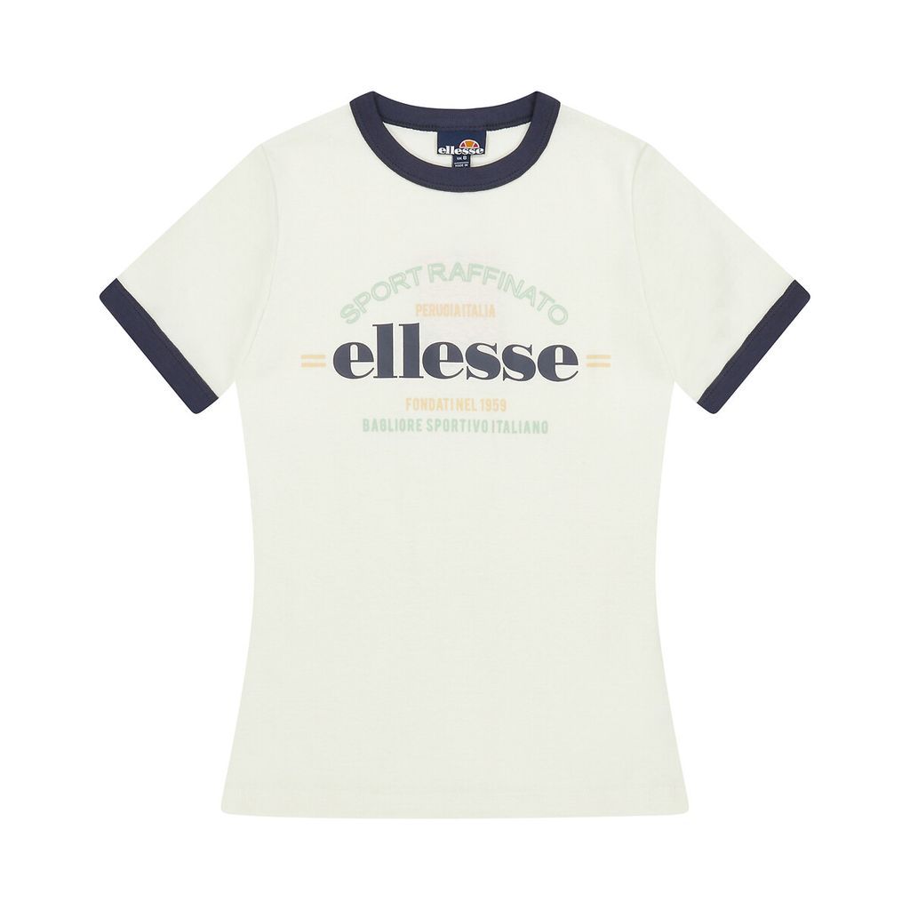 Telani Logo Print T-Shirt in Cotton