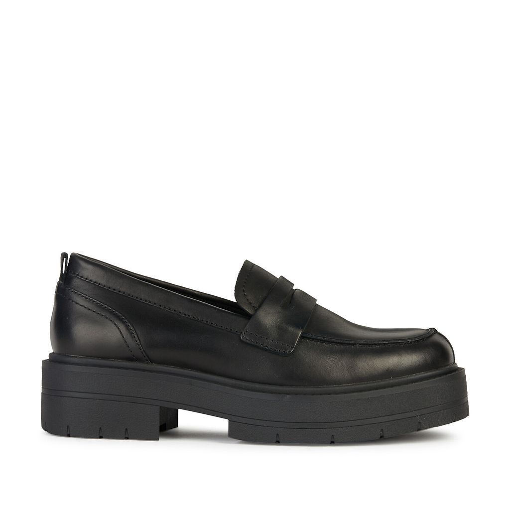 Spherica EC7 Breathable Loafers in Leather