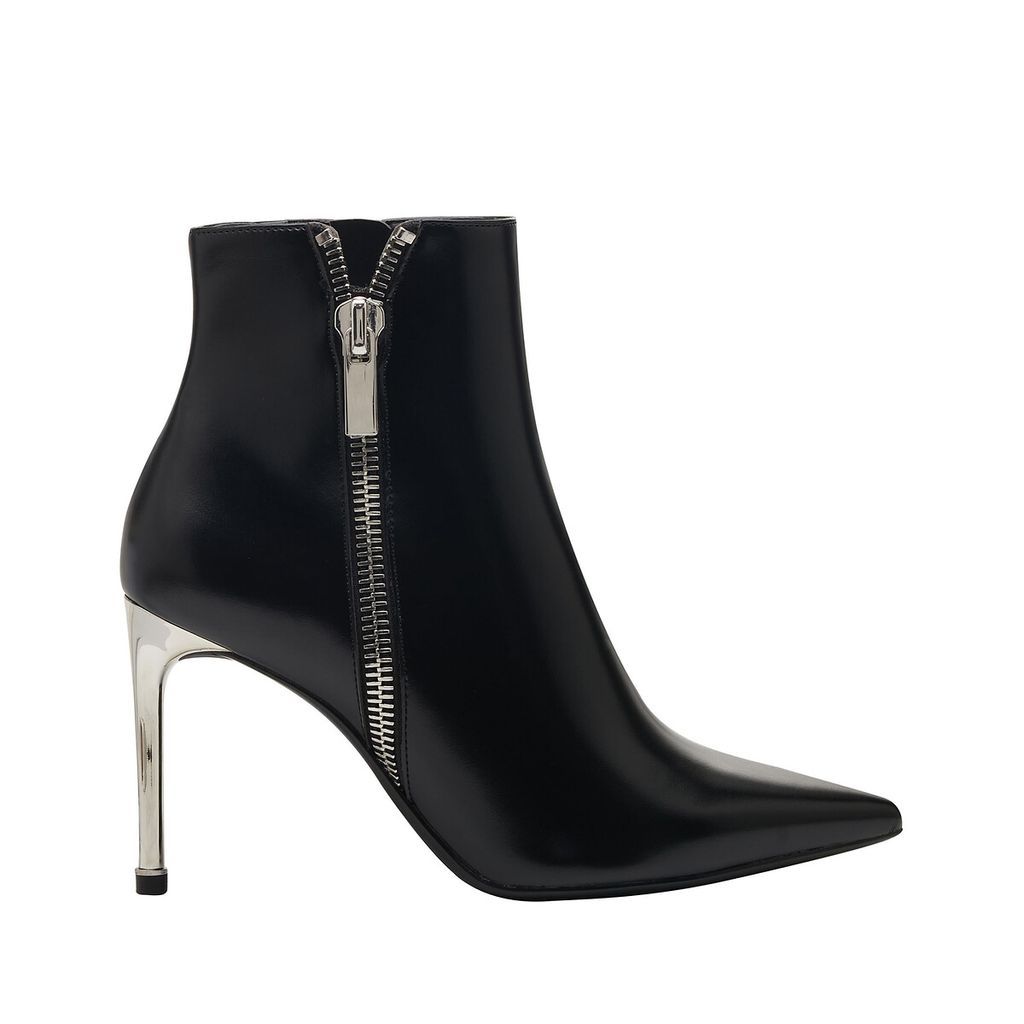 Ankle Boots with Pointed Stiletto Heel