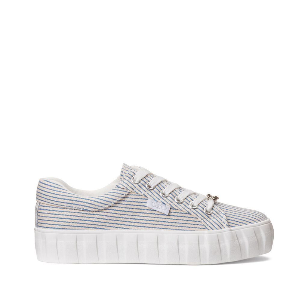 Vic Low Top Trainers in Canvas