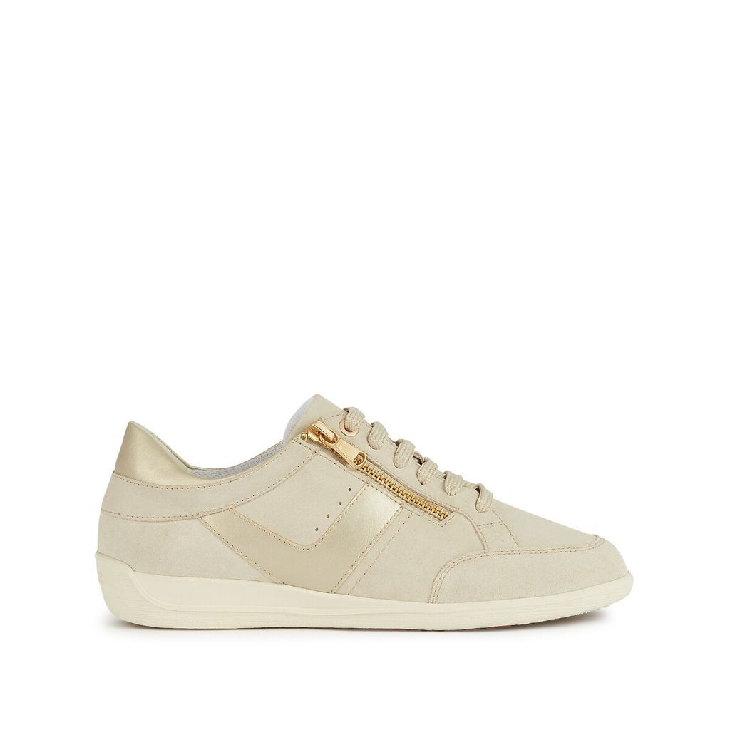 Myria Leather Breathable Trainers