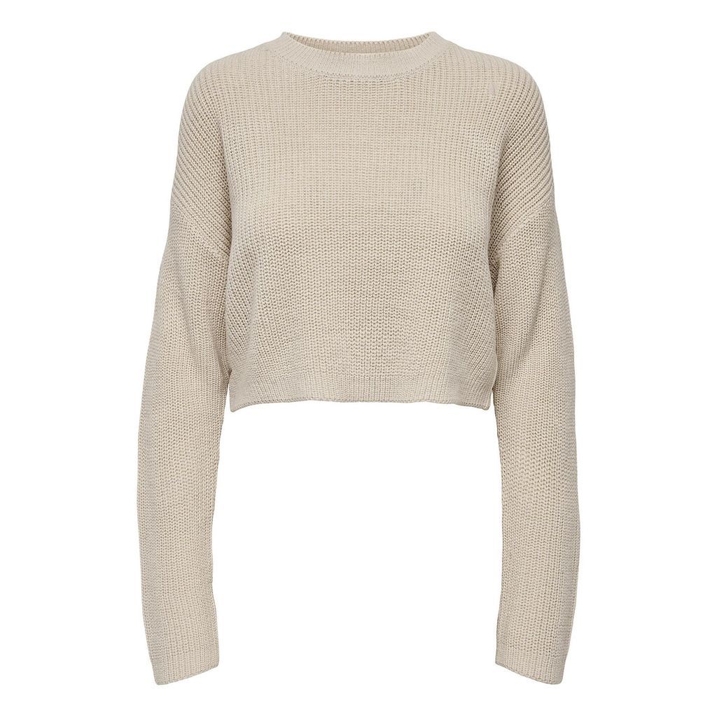 Crew Neck Jumper in Fine Knit