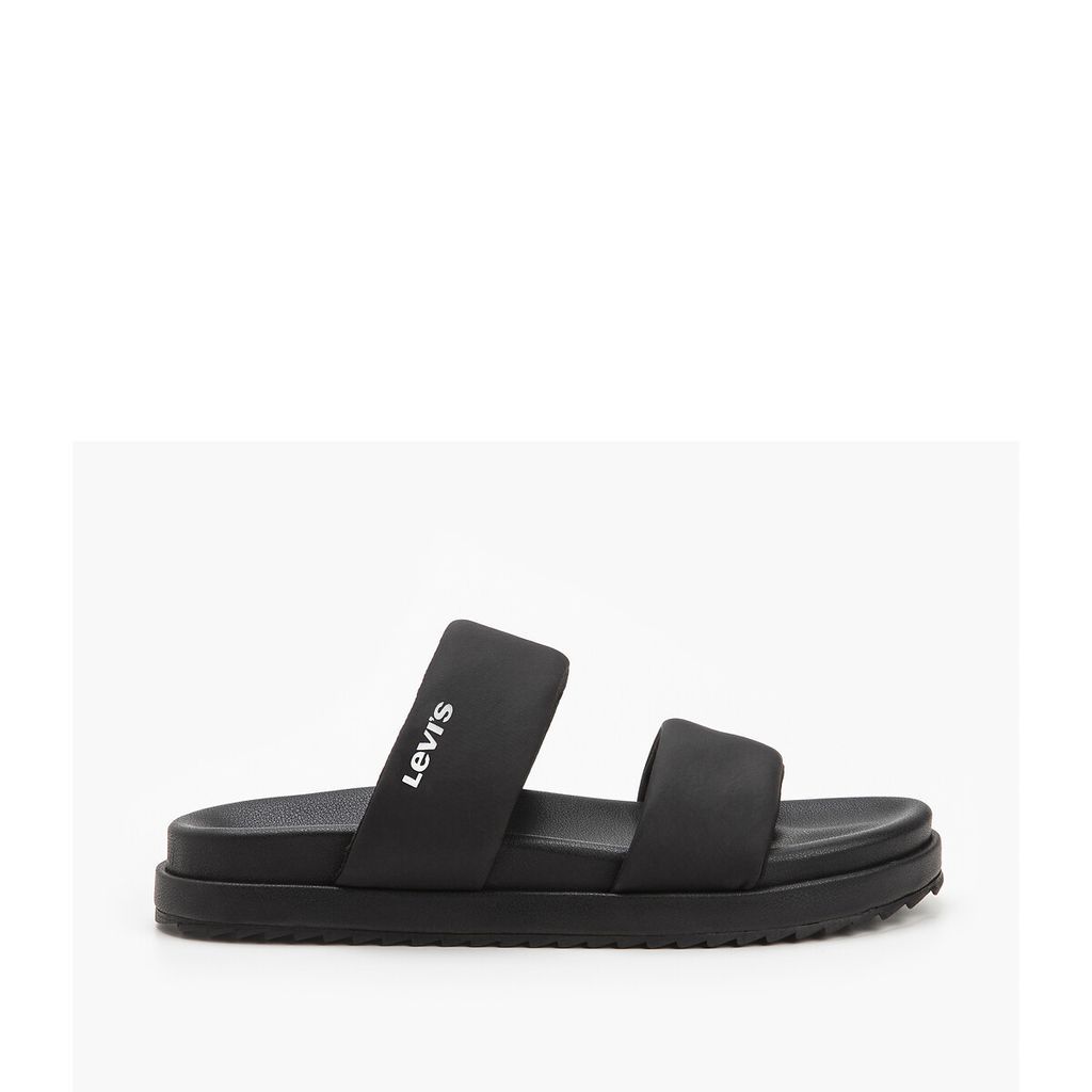 Lydia Padded Sliders with Double Straps