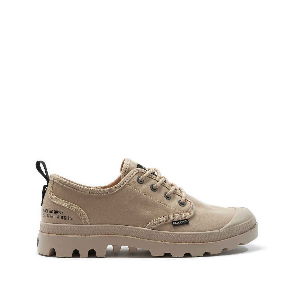 Pampa Ox Supply Trainers in Organic Canvas