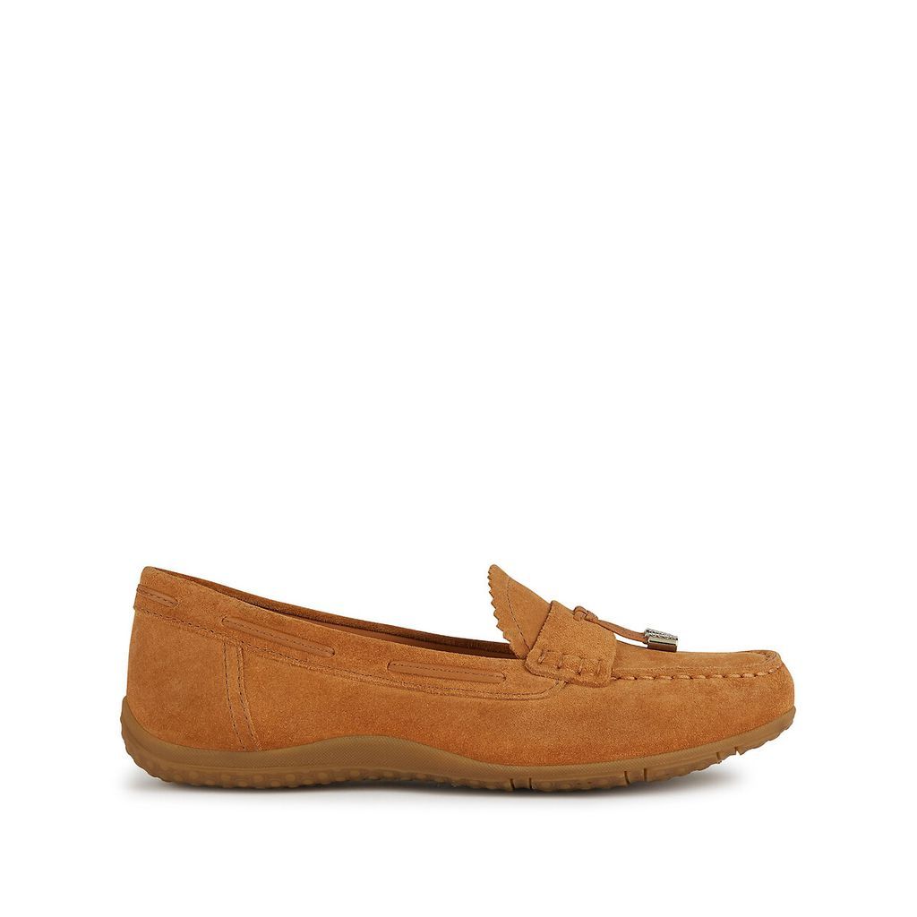 Vega Moc Breathable Loafers in Suede