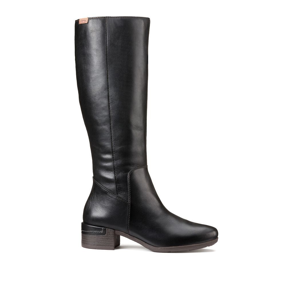 Malaga Leather Boots