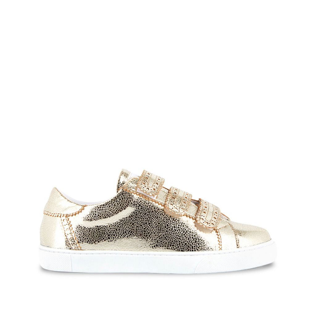 Suzette Leather Trainers